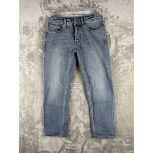 Buck Mason Ford Standard 14oz Double Dipped Denim Jeans Mens 31 (fits 32x27)